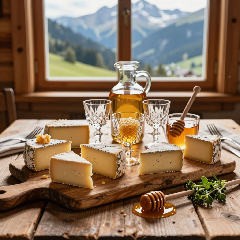 Geschenkkarte für eine Verkostung